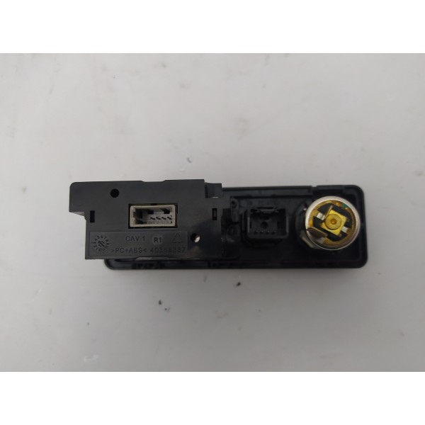 Entrada Usb iPod Aux Range Rover Evoque 2012 A2c5336865900