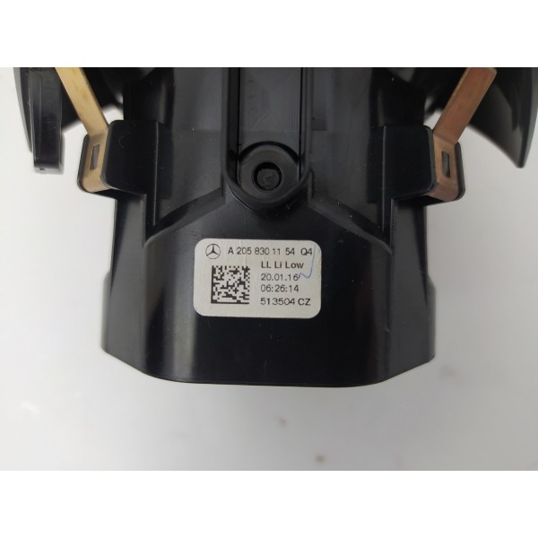 Difusor Ar Esquerdo Mercedes Benz C180