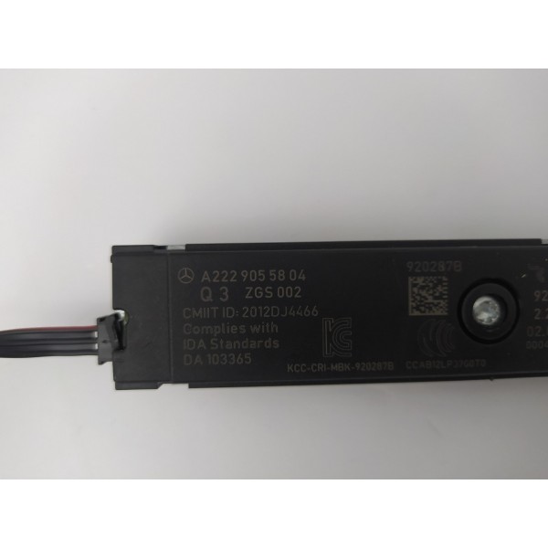 Módulo Antena Mercedes C180 2016 A2229055804