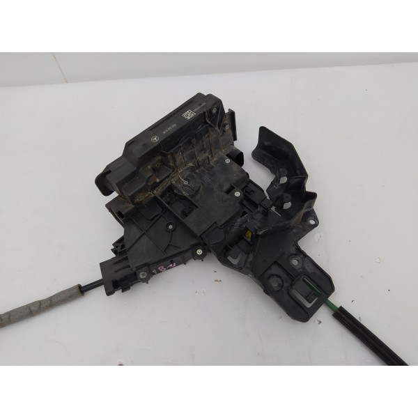 Fechadura Porta Dianteira Direita Mercedes Benz C180 2016