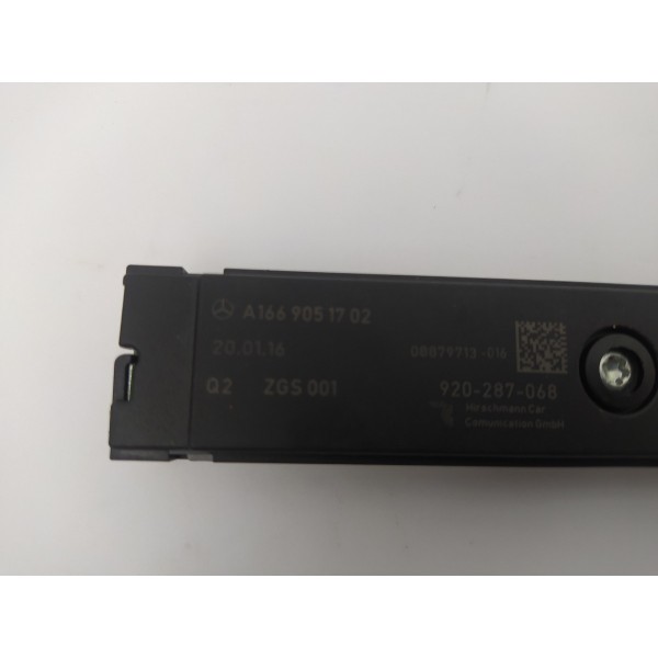 Central Módulo Antena Mercedes Benz C180 2016