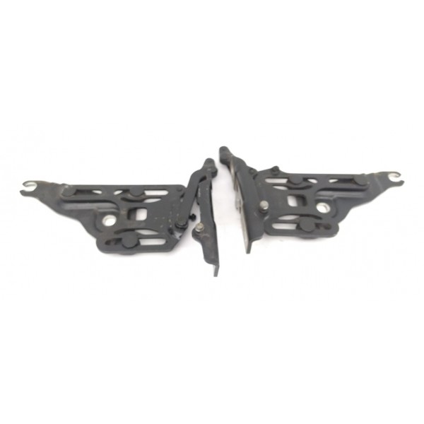 Par Dobradiça Capô Bmw X5 2008 2009 2010