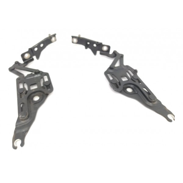Par Dobradiça Capô Bmw X5 2008 2009 2010