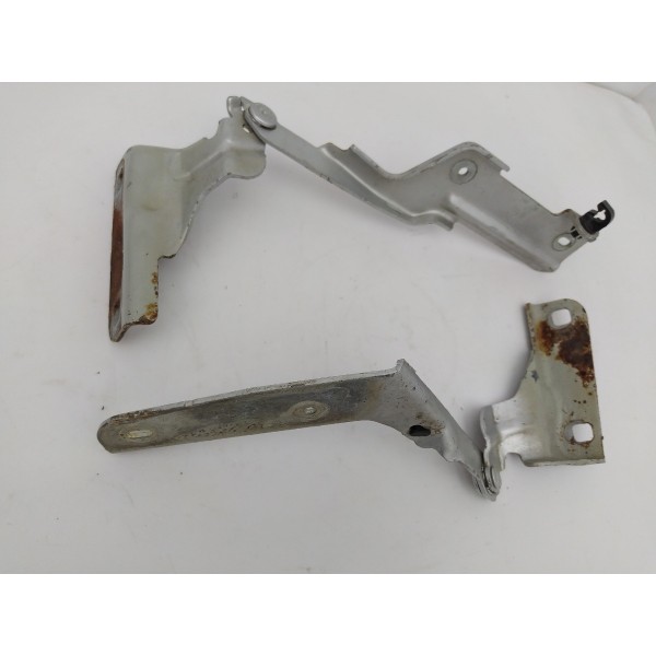 Par Dobradiça Capô Dianteiro Citroen C4 Hatch 2011 2012