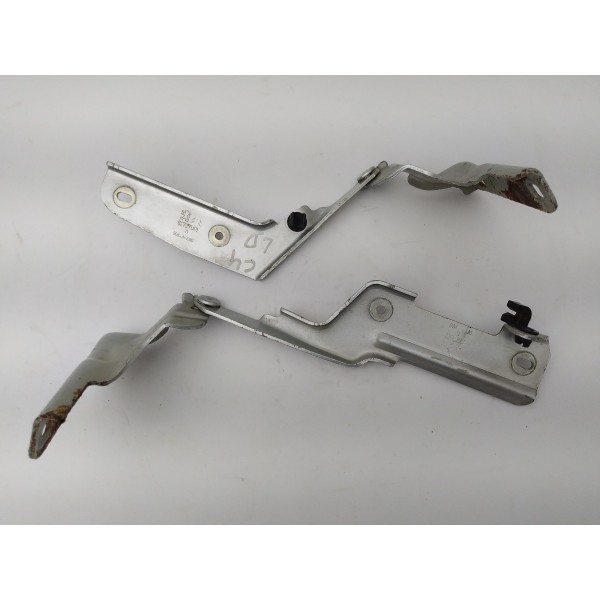 Par Dobradiça Capô Dianteiro Citroen C4 Hatch 2011 2012
