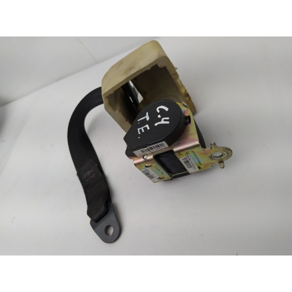 Cinto Segurança Traseiro Esquerdo Citroen C4 2011 2012