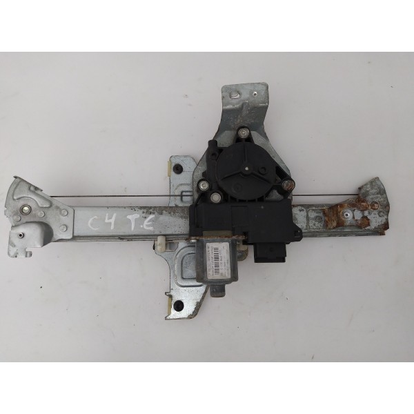 Máquina Vidro Traseira Esquerda Citroen C4 2011 2012