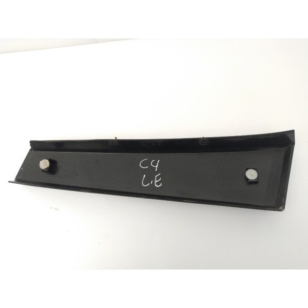 Acabamento Moldura Esquerda Coluna Citroen C4 Hatch 2011