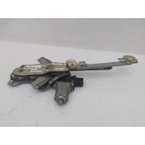 Máquina Vidro Traseira Direita Mitsubishi Lancer 2013 2014