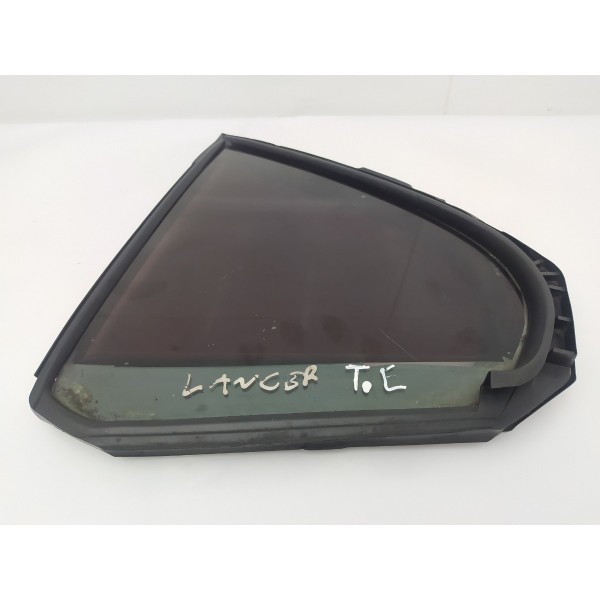 Vidro Fixo Porta Traseira Esquerda Mitsubishi Lancer 2014