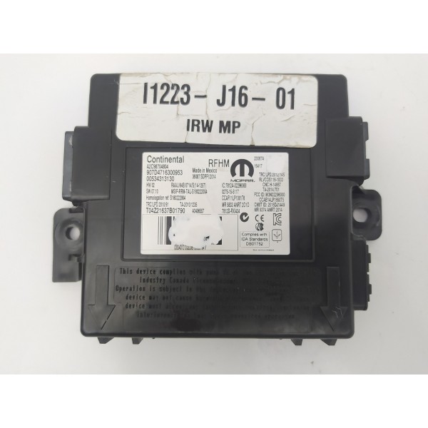 Módulo Pressão Ar Pneu Jeep Compass 2018 A2c98704804