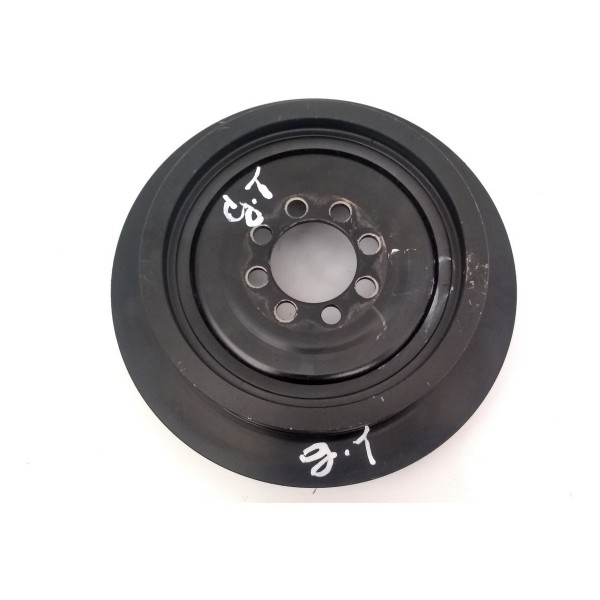 Polia Virabrequim Bmw 535i Gt 6cc 2010 2011 757365405