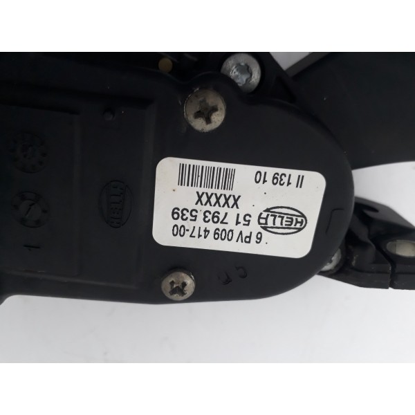 Pedal Acelerador Fiat Siena 2008 51793539