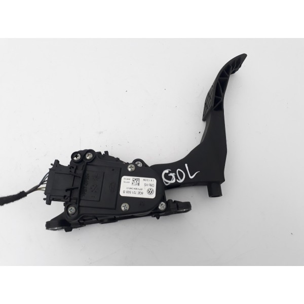 Pedal Acelerador Vw Gol G5 Fox Polo 6qe721503b