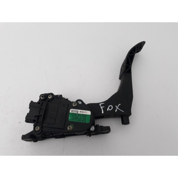 Pedal Acelerador Volkswagen Fox Gol Polo Golf 6q1721503c