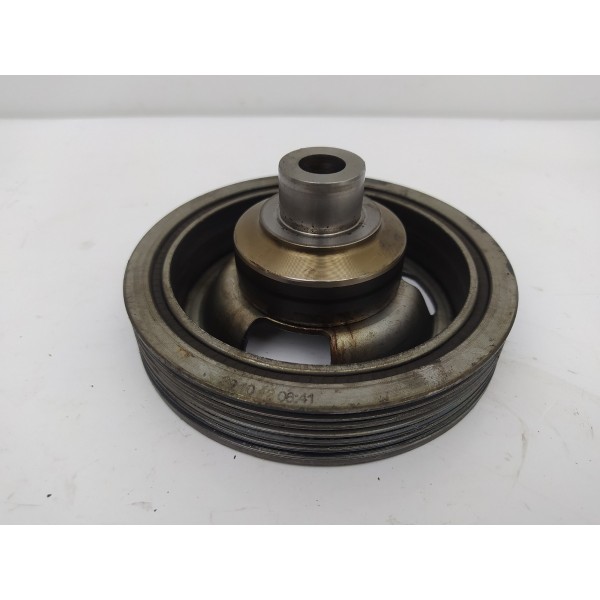 Polia Virabrequim Citroen Ds4 1.6 Thp 2013 2014 V763855101