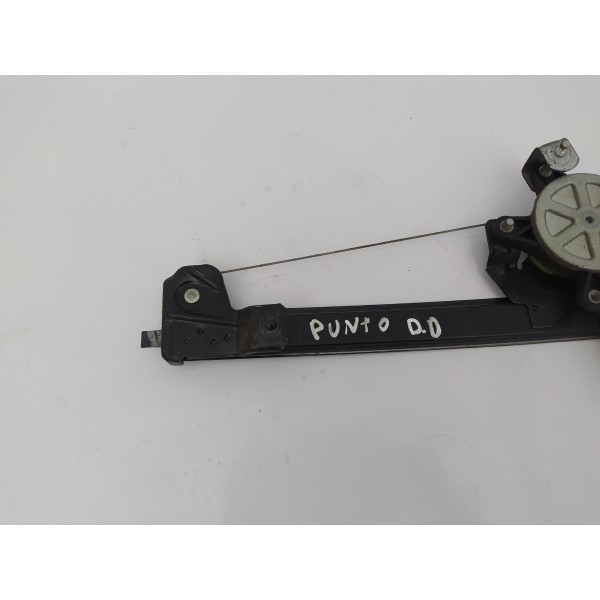 Máquina Vidro Dianteira Direita Fiat Punto 2013