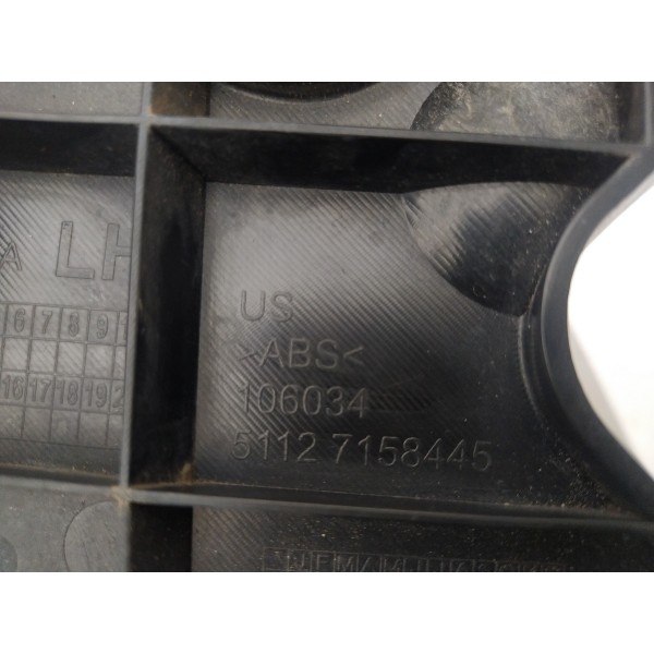 Guia Suporte Parachoque Traseiro Esquerdo Bmw X5 2009 2010