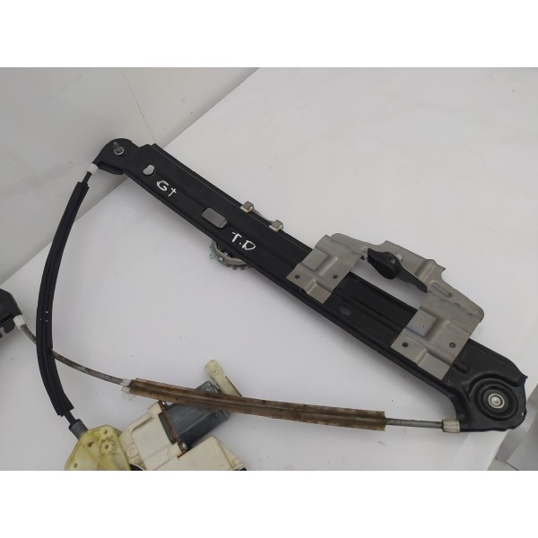 Máquina Vidro Traseira Direita Bmw 535i Gt 2011 2012