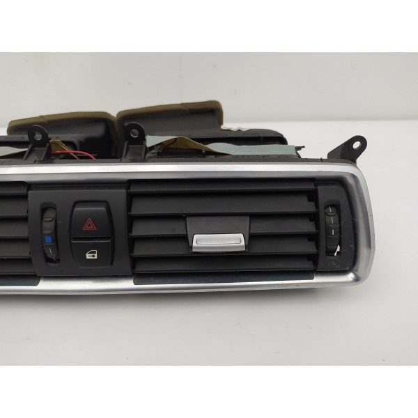 Difusor Ar Condicionado Central Alerta Bmw 535i Gt 2012
