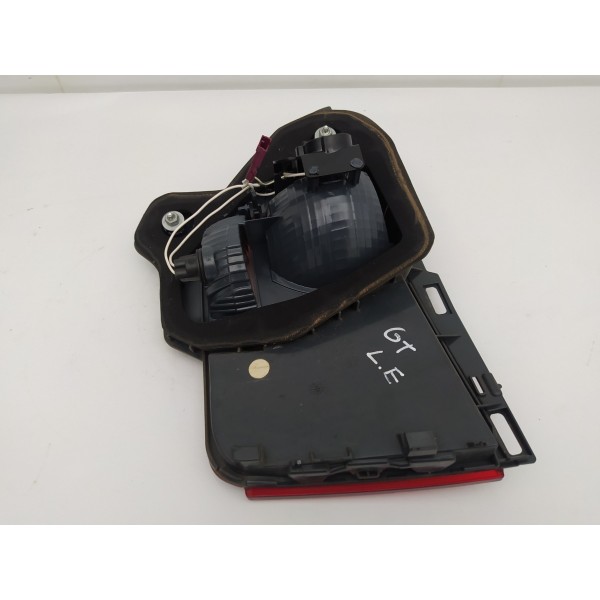 Lanterna Esquerda Tampa Traseira Bmw 535i Gt 2011 2012