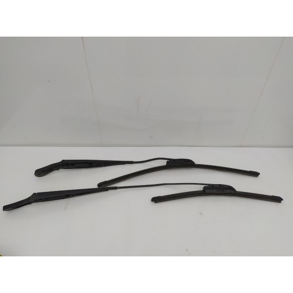 Par Braço Limpador Parabrisa Vw Gol G5 2011 2012