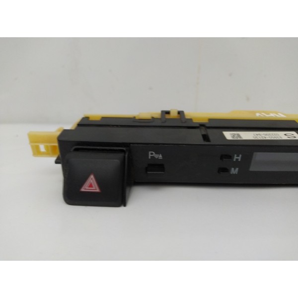 Relógio Digital Botão Sinal Alerta Toyota Rav4 2013