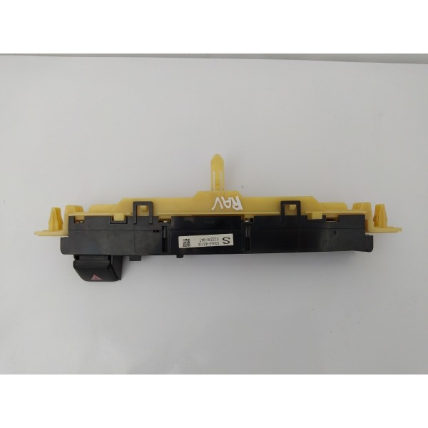 Relógio Digital Botão Sinal Alerta Toyota Rav4 2013