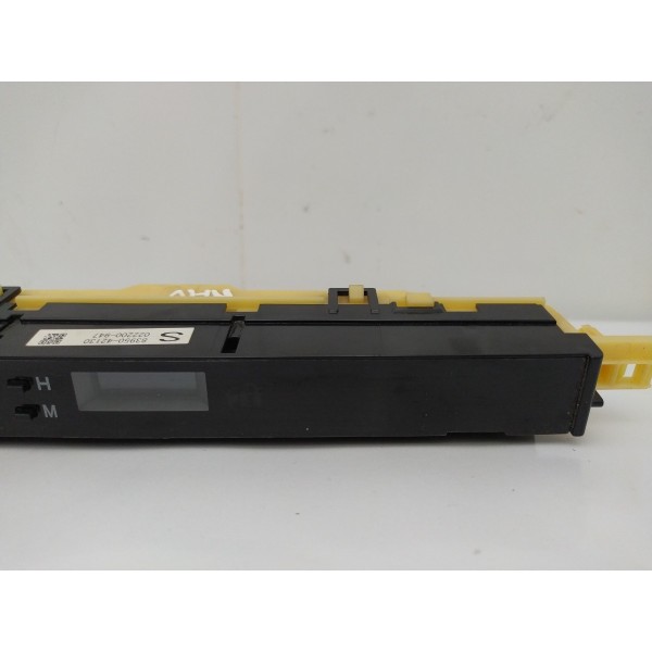 Relógio Digital Botão Sinal Alerta Toyota Rav4 2013
