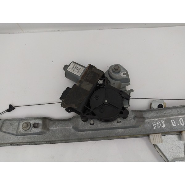 Máquina Vidro Dianteira Direita Peugeot 308 2014