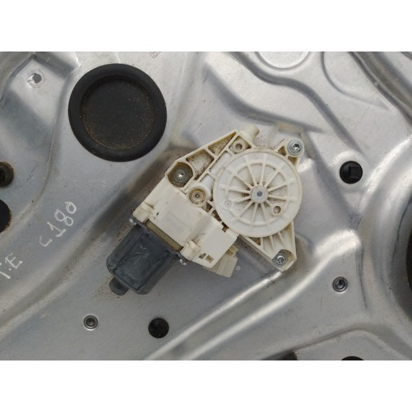 Máquina Vidro Traseira Esquerda Mercedes C180 2012 2013