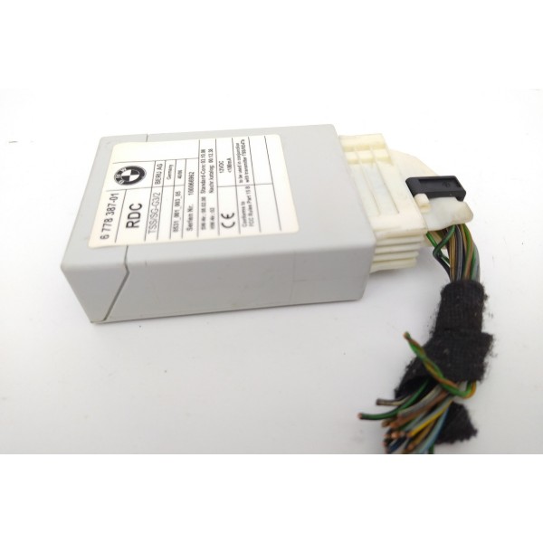 Módulo Controle Pressão Pneus Bmw X5 2009 2010 677838701