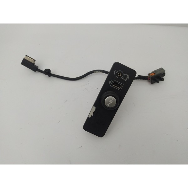 Comando Usb Auxiliar Land Rover Freelander 2 Cpla19c166cb
