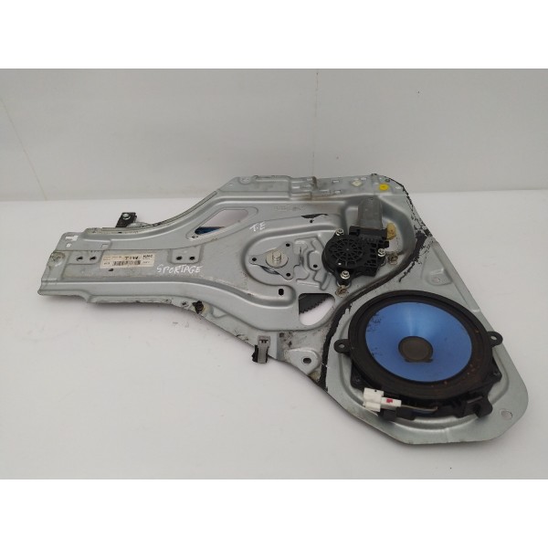 Máquina Vidro Traseira Esquerda Kia Sportage 2008 2009