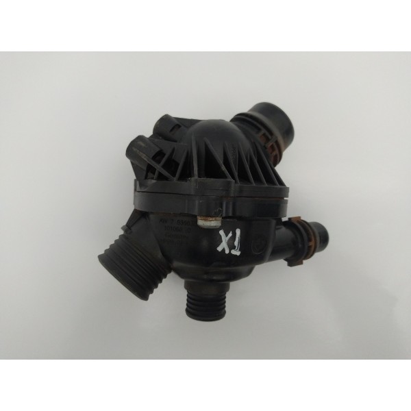 Carcaça Válvula Termostática Bmw X1 6cc 2011 753665509