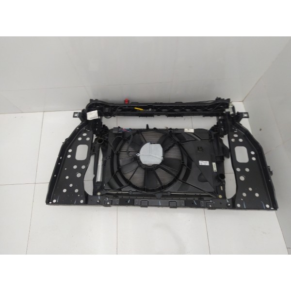Kit Radiador Painel Frontal Jeep Renegade 1.8 Flex 2018