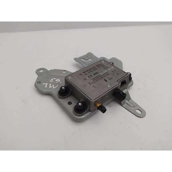 Módulo Controle Amplificador Antena Ml 63 2010 A2198203789