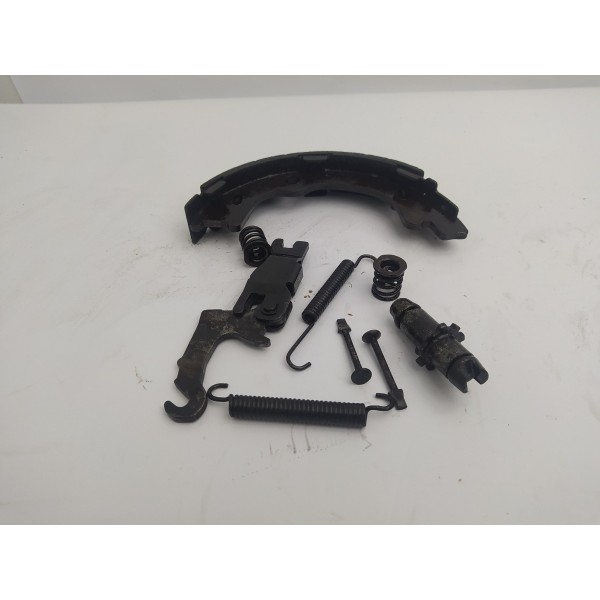 Kit Lona Freio Traseira Esquerda Kia Carens 2008