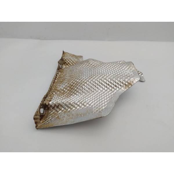 Defletor Protetor Calor Bmw X1 6cc 2010 2011