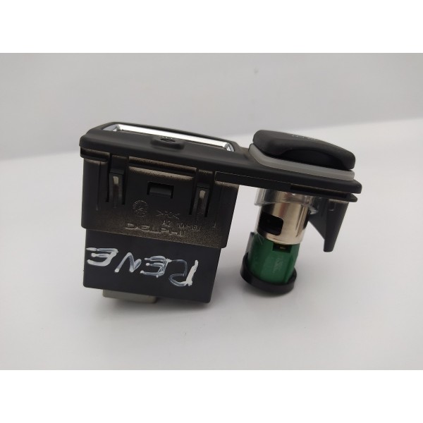 Tomada Usb Aux 12v Jeep Renegade 2017 2018