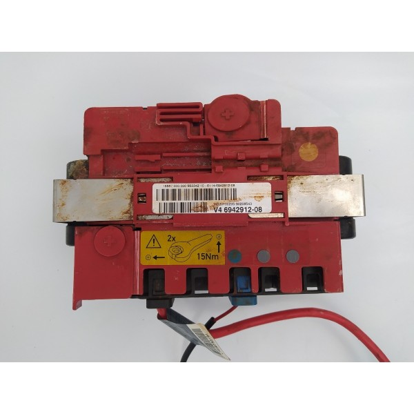 Módulo Rele Caixa Fusível Bmw X1 6cc 2011 2012 694291208