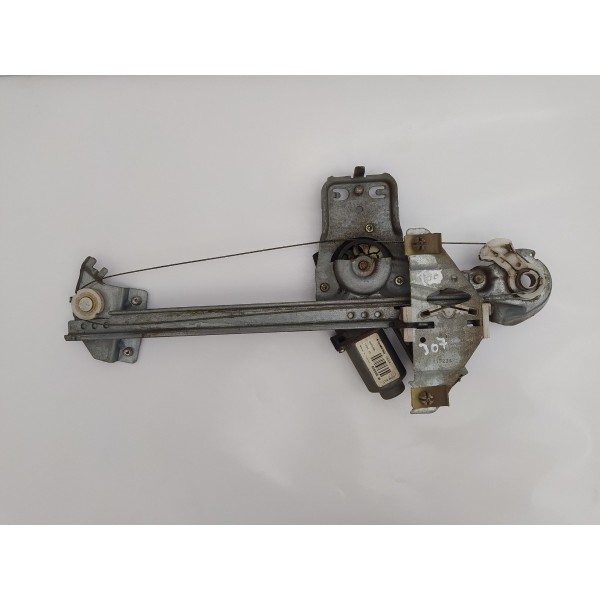 Máquina Vidro Traseira Direita Peugeot 307 2010 2011