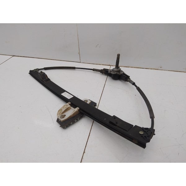 Máquina Vidro Manual Dianteira Direita Ford Fiesta 2009 2010