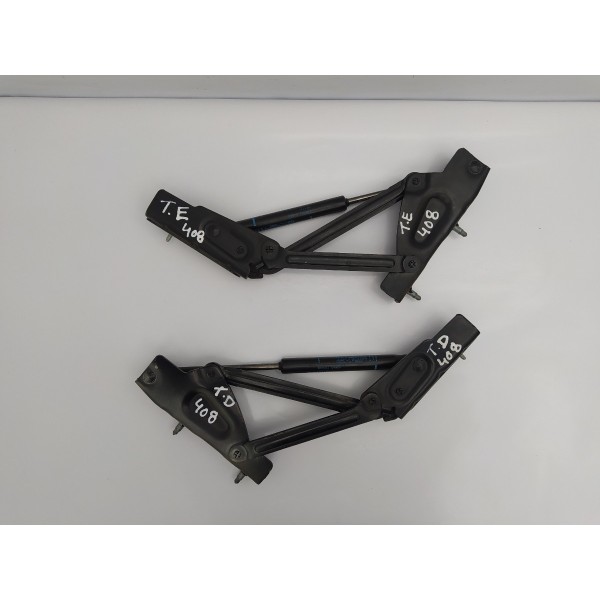 Par Dobradiça Braço Tampa Traseira Peugeot 408 2013 2014