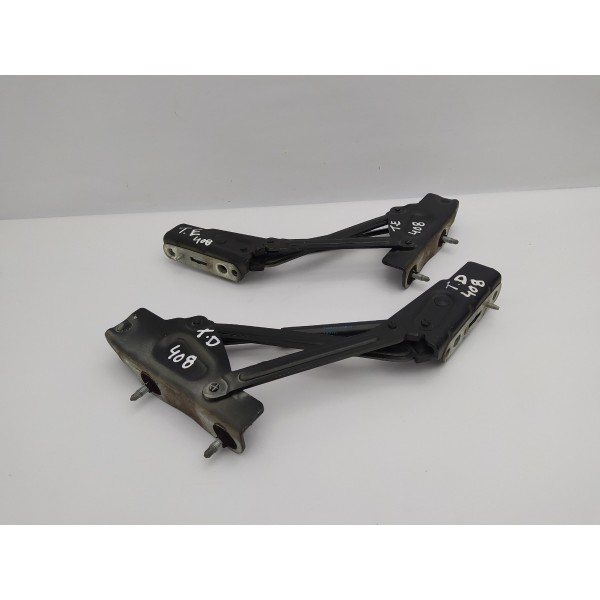 Par Dobradiça Braço Tampa Traseira Peugeot 408 2013 2014
