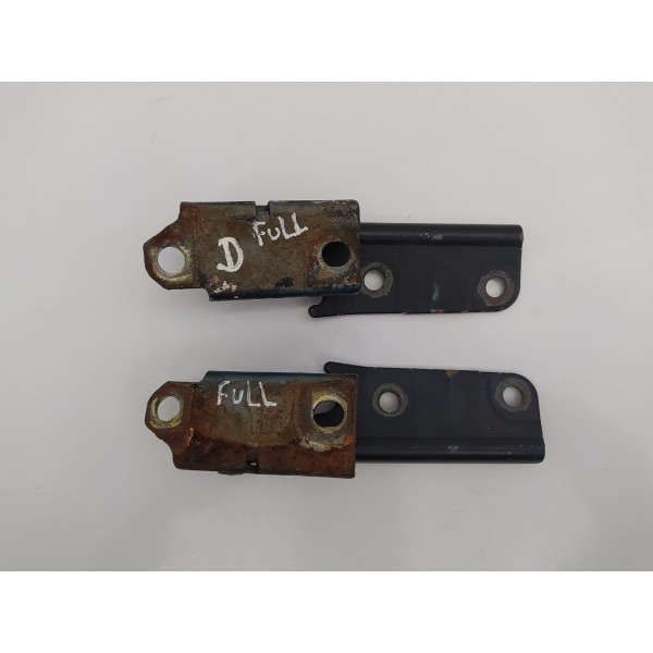 Par Dobradiça Capô Mitsubishi Pajero Full 2003 2004