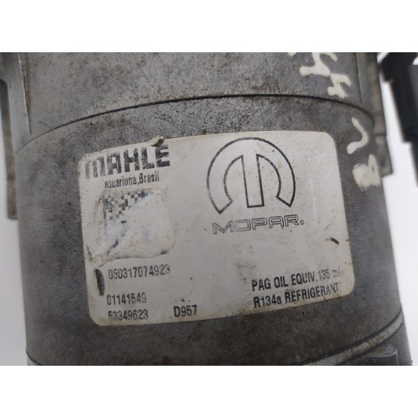 Compressor Ar Condicionado Jeep Compass Flex 2018 53349623