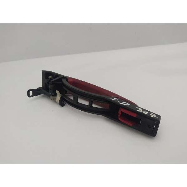 Maçaneta Externa Dianteira Direita Peugeot 307 2009 2010