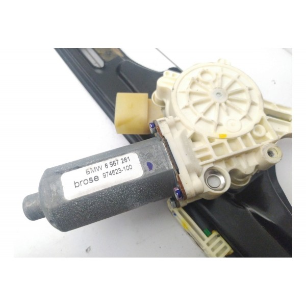 Máquina Vidro Traseira Esquerda Bmw X5 2008 2009 2010
