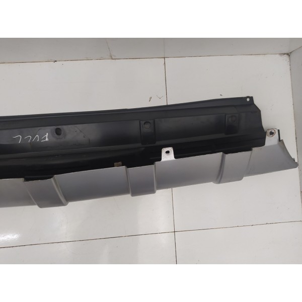 Parachoque Traseiro Central Mitsubishi Pajero Full 2008 2009